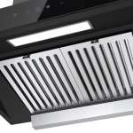 EVE เตาแม่เหล็กไฟฟ้า 4 หัว แบบฝัง + เครื่องดูดควันติดผนัง