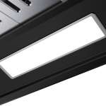 EVE เตาแม่เหล็กไฟฟ้า 4 หัว แบบฝัง + เครื่องดูดควันติดผนัง