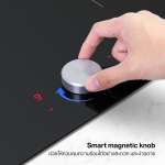 EVE เตาฝังอินดักชั่น 3 หัว + เครื่องดูดควันติดผนัง