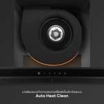 EVE เตาฝังอินดักชั่น 3 หัว + เครื่องดูดควันติดผนัง