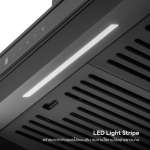 EVE เตาฝังอินดักชั่น 3 หัว + เครื่องดูดควันติดผนัง