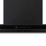 EVE เตาแก๊สแบบฝัง 2 หัว ฐานกระจกนิรภัย + เครื่องดูดควันติดผนัง