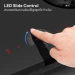 EVE เตาแม่เหล็กไฟฟ้า 2 หัว แบบฝัง + เครื่องดูดควันติดผนัง แบบกระโจม