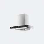 EVE เตาแม่เหล็กไฟฟ้า 2 หัว แบบฝัง + เครื่องดูดควันติดผนัง แบบกระโจม