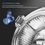 EVE เตาแม่เหล็กไฟฟ้า 2 หัว แบบฝัง + เครื่องดูดควันติดผนัง แบบกระโจม