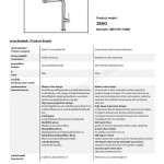 EVE ก๊อกน้ำอ่างล้างจาน ก๊อกน้ำผสม ร้อน-เย็น ZENO