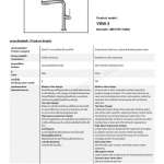 EVE ก๊อกน้ำอ่างล้างจาน ก๊อกน้ำ 3 ทาง ก๊อกน้ำผสมน้ำดื่ม VINA 3