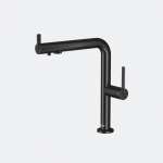 EVE ก๊อกน้ำอ่างล้างจาน ก๊อกน้ำ 3 ทาง ก๊อกน้ำผสมน้ำดื่ม สีดำ VINA 3 BLACK EP 0