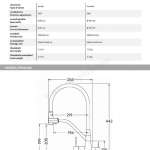 EVE ก๊อกน้ำอ่างล้างจาน ก๊อกน้ำ 3 ทาง ก๊อกน้ำผสมน้ำดื่ม TRIO