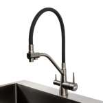 EVE ก๊อกน้ำอ่างล้างจาน ก๊อกน้ำ 3 ทาง ก๊อกน้ำผสมน้ำดื่ม TRIO