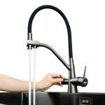 EVE ก๊อกน้ำอ่างล้างจาน ก๊อกน้ำ 3 ทาง ก๊อกน้ำผสมน้ำดื่ม TRIO