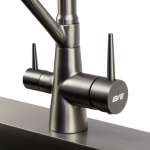 EVE ก๊อกน้ำอ่างล้างจาน ก๊อกน้ำ 3 ทาง ก๊อกน้ำผสมน้ำดื่ม TRIO