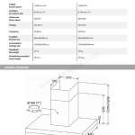 EVE เครื่องดูดควันชนิดกระโจมติดผนัง