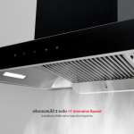 EVE เครื่องดูดควันชนิดกระโจมติดผนัง