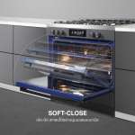 EVE เตาแก๊สพร้อมเตาอบตั้งพื้น