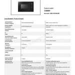 EVE ไมโครเวฟชนิดฝังในเฟอร์นิเจอร์