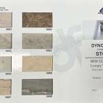 คลิกเลย DYNOFLEX กระเบื้องยางแบบเนื้อฟิล์ม STONE Series ขนาด 45.5 x 45.5 ,30 x 45, 30 x 60 cm. หนา 2.0/2.5/3.0 mm.
