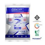 คลิกเลย กาวยาแนว จระเข้ พรีเมี่ยม พลัส เงิน กาวยาแนวป้องกันราดำด้วยเทคโนโลยี Microban ขนาด 1 กิโลกรัม