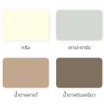 คลิกเลย กาวยาแนวจระเข้ เทอร์โบ พลัส สำหรับแกรนิตโต้ร่องเล็ก ไม่เป็นที่สะสมของเชื้อโรค ขนาด 0.5 กิโลกรัม