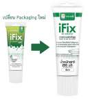 คลิกเลย I-Fix กาวยาแนวจระเข้ ไอฟิกซ์ ยาแนวสำเร็จรูปแบบหลอด ใช้งานอเนกประสงค์ ขนาด 200 ml.