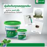 คลิกเลย จระเข้ ปลั๊ก ซีเมนต์แห้งเร็วอุดน้ำรั่ว ขนาด 4.5 กิโลกรัม