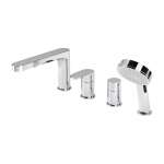 คลิกเลย COTTO ก๊อกผสมติดอ่างอาบน้ำพร้อมฝักบัวสายอ่อน 0