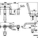 คลิกเลย COTTO ก๊อกผสมอ่างอาบน้ำชนิดฝังผนัง พร้อมฝักบัวสายอ่อน 1 ฟังก์ชั่น รุ่น GLACIER
