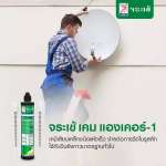 คลิกเลย จระเข้ เคม แองเคอร์ - 1 เคมีเสียบเหล็กชนิดแห้งเร็ว ขนาด 300 มล. 0