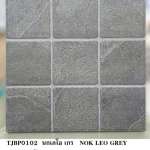 คลิกเลย BIRDY กระเบื้องเซรามิคชนิดเคลือบ เกรด A ตรานก ขนาด 40 x 40 cm. ลายนกเลโอ เกรย์ 0