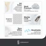 คลิกเลย จระเข้ จีคัลเลอร์ สตุคกี้ อินทีเรีย สี Nimbus Grey