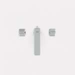 A-1124-130 ก๊อกผสมอ่างล้างหน้าชนิด 3 รูก๊อก รุ่น Acacia SupaSleek