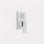 A-1323-400B ก๊อกผสมยืนอาบ / ลงอ่าง แบบฝังผนัง รุ่น Acacia SupaSleek 0