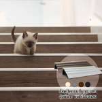 คลิกเลย จมูกบันได วัสดุปิดขอบกันกระแทก รุ่นบันได ชนิดเรืองแสง 