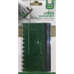 คลิกเลย จระเข้ เกรียงอเนกประสงค์ เกรียงหวีปูกระเบื้องพร้อมปาดยาแนว และกาวซีเมนต์ ขนาด 7.5 x 13 ซม.