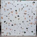 FT TERRAZZIA WHITE (HYG) R/T 60 x 60 PM (COTTO)*คลิกดูรายละเอียดเพิ่มเติมนะคะ 0