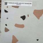 FT TERRAZZIA WHITE (HYG) R/T 60 x 60 PM (COTTO)*คลิกดูรายละเอียดเพิ่มเติมนะคะ