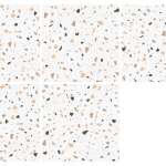 FT TERRAZZIA WHITE (HYG) R/T 60 x 60 PM (COTTO)*คลิกดูรายละเอียดเพิ่มเติมนะคะ