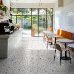 FT TERRAZZIA WHITE (HYG) R/T 60 x 60 PM (COTTO)*คลิกดูรายละเอียดเพิ่มเติมนะคะ