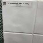 WT BONBON GLOSS WHITE 25 x 40 PM (COTTO)*คลิกดูรายละเอียดเพิ่มเติมนะคะ