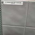 WT BONBON GLOSS GREY 25 x 40 PM (COTTO)*คลิกดูรายละเอียดเพิ่มเติมนะคะ
