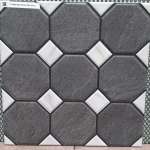 FT HEXO GREY 40 x 40 PM (COTTO)*คลิกดูรายละเอียดเพิ่มเติมนะคะ 0