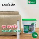 คลิกเลย จระเข้ ปลั๊ก ซีเมนต์แห้งเร็วอุดน้ำรั่ว ขนาด 1 กิโลกรัม 0