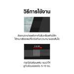 คลิกเลย จระเข้ ไฟเบอร์ เมช เทป เทปตาข่ายใยแก้วเสริมแรง ไฟเบอร์ เมช ขนาด 0.5 x 45 เมตร