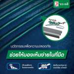 คลิกเลย จมูกบันไดเรืองแสงจระเข้ พลัส ไมโครแบน รุ่น 1.2 เมตร