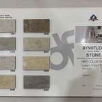 คลิกเลย DYNOFLEX กระเบื้องยางแบบเนื้อฟิล์ม STONE Series ขนาด 45.5 x 45.5 ,30 x 45, 30 x 60 cm. หนา 2.0/2.5/3.0 mm. 0
