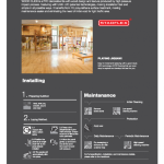 กระเบื้องยางพีวีซี STARFLEX รุ่น WOOD CLICK ขนาด 150 x 1220 mm.*คลิกดูรายละเอียดเพิ่มเติมนะคะ