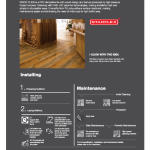 กระเบื้องยางพีวีซี STARFLEX รุ่น WOOD CLICK ขนาด 150 x 1220 mm.*คลิกดูรายละเอียดเพิ่มเติมนะคะ