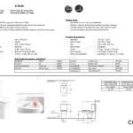 คลิกเลย COTTO สุขภัณฑ์สองชิ้น รุ่น A-BOLD ใช้น้ำ 3/4.8 ลิตร ระบบชำระล้าง Rimless Siphon Jet