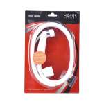 BW01-11 ชุดฉีดชำระสีขาว พร้อมสายและขอแขวน (สาย PVC ยาว 120 ซม.) Karat Faucet 0