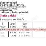 K-SUM เซี้ยมพีวีซี ขนาด 6 / 7 มม. x 2 ม.*คลิกดูรายละเอียดเพิ่มเติมนะคะ